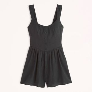 NWT Abercrombie corset top romper